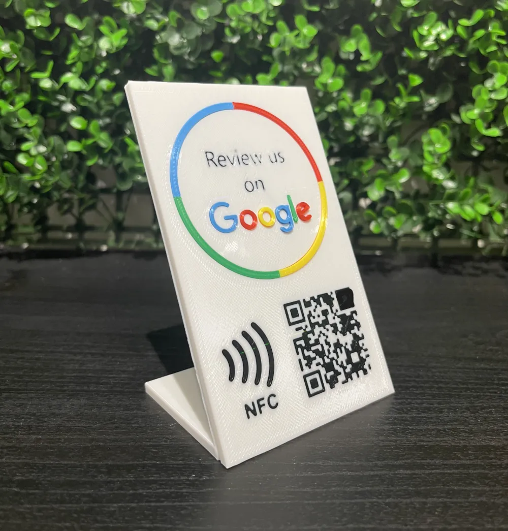 Placa Google Review