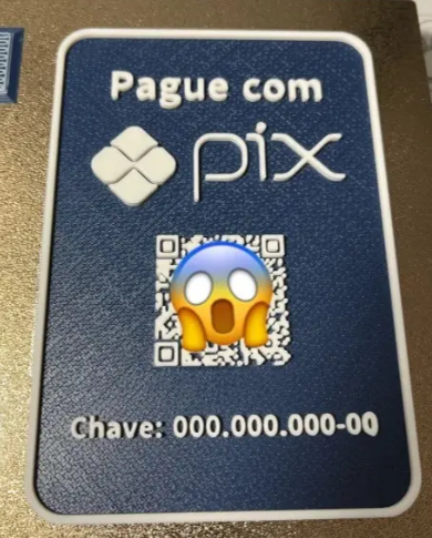 Placa Pix